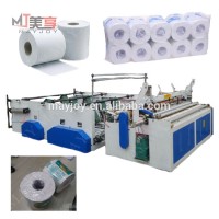 New Hot Sale Small Toilet Paper Roll Making Machine in India