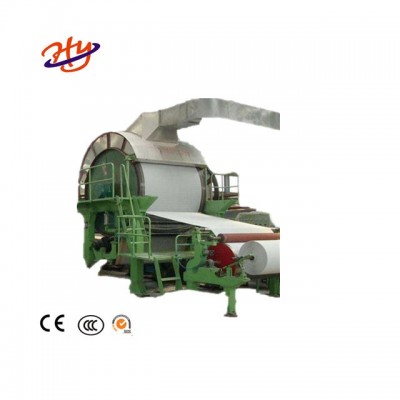 2800mm hot sale toilet tissue paper making machinery equipment for paper mill