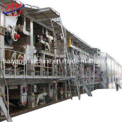 3600 200t Test Liner Kraft Paper Machine Paper Making Production Line