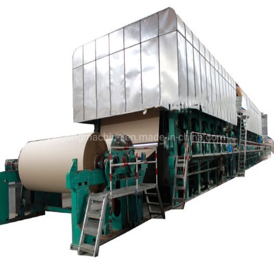 New Customized Corrugated Paper for Carton Boxes Kraft Paper Machine