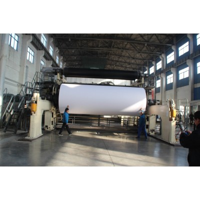 1092mm 10t/D Culture Paper Machine Culture Paper Production Equipments